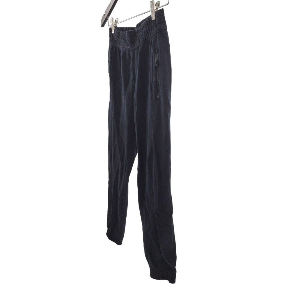 Fabletics XXS Venetia Jogger Black Athleisure Elastic Waist Active Pants Pockets - Picture 9 of 10